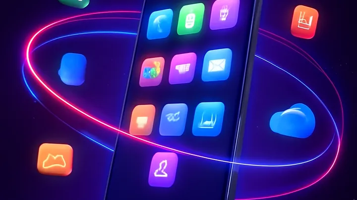 HATAW777 COM Sleek smartphone floating in space